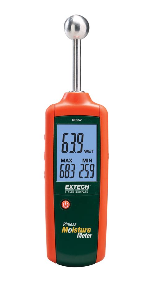 moisture meter 2 inch depth|extech pinless moisture meter.